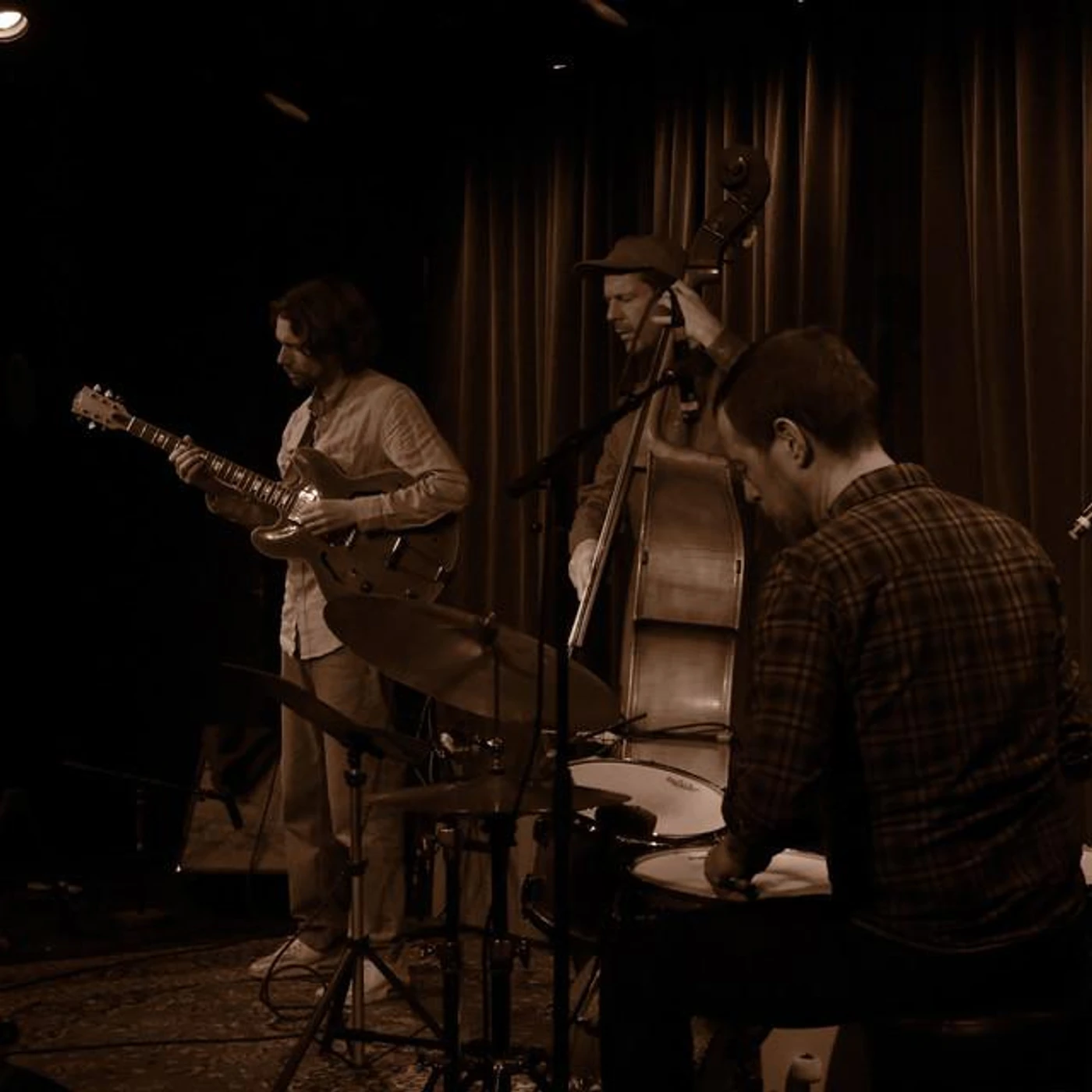 Gustav Lundgren Trio Brand Page