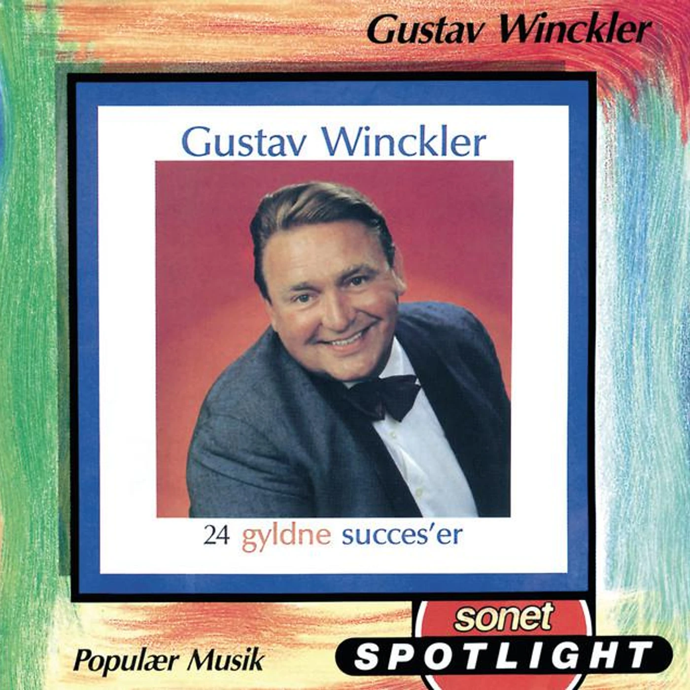 Gustav Winckler Brand Page
