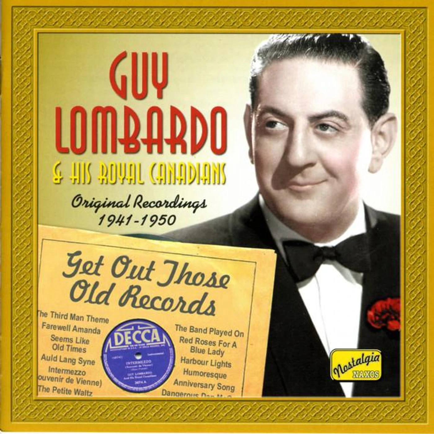 Guy Lombardo Royal Canadians Brand Page