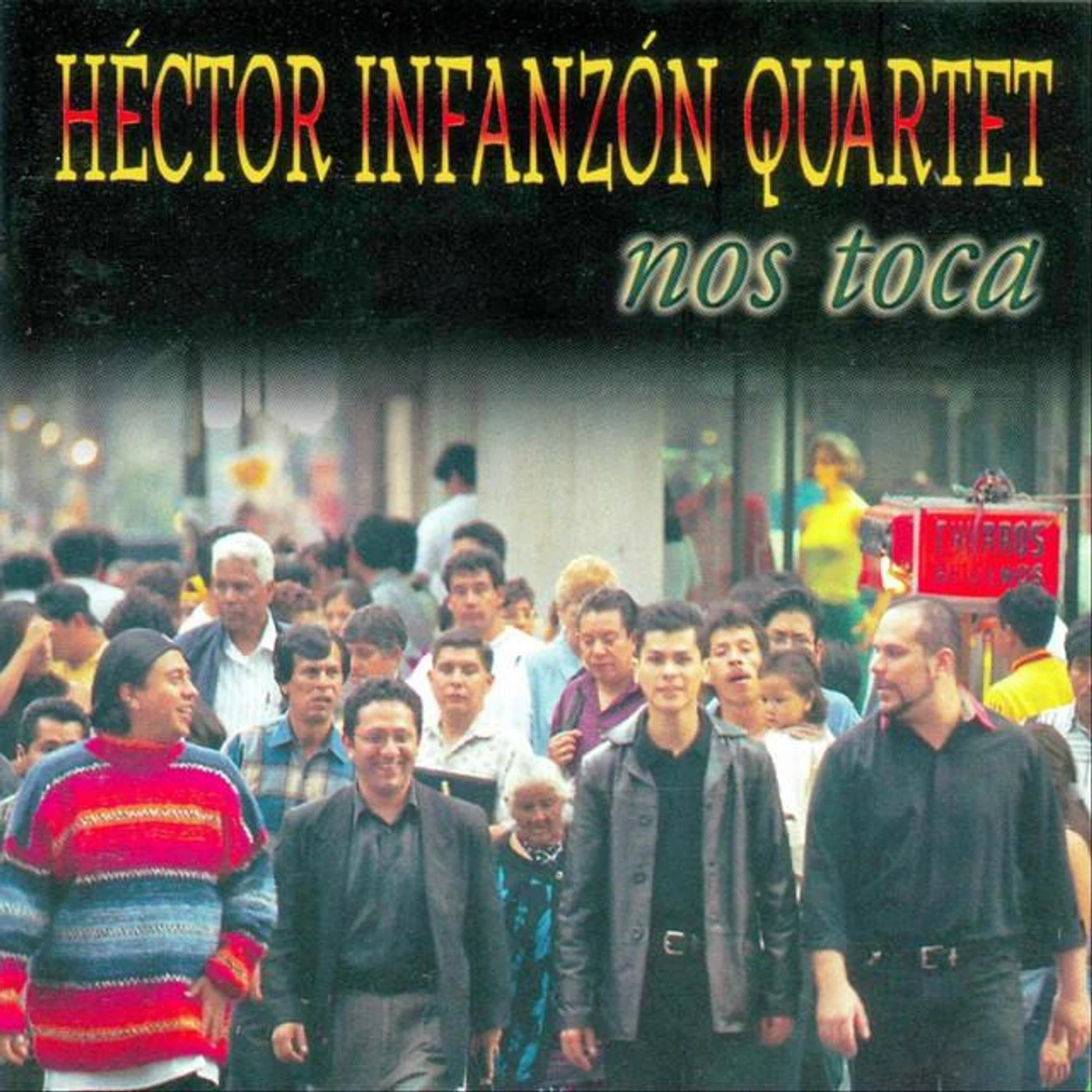 Héctor Infanzón Quartet Brand Page