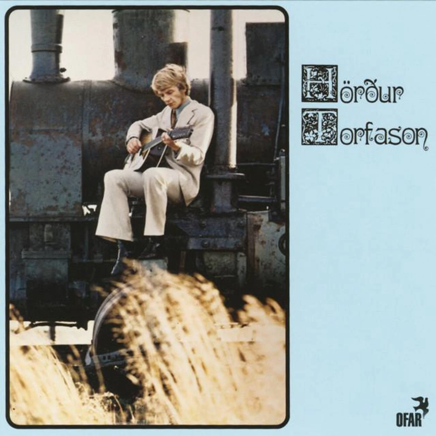 Hörður Torfa Brand Page