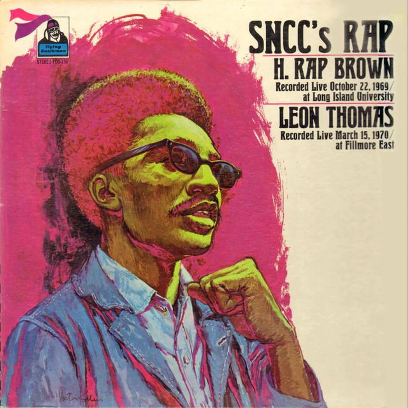H. Rap Brown Brand Page