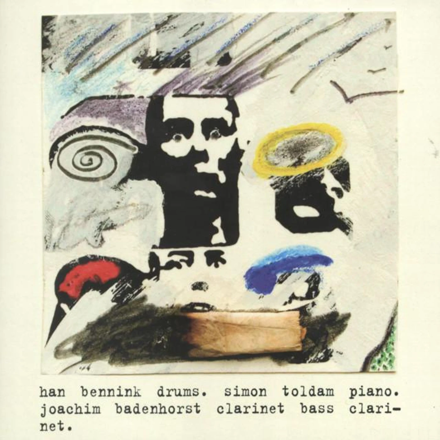 Han Bennink Trio Brand Page