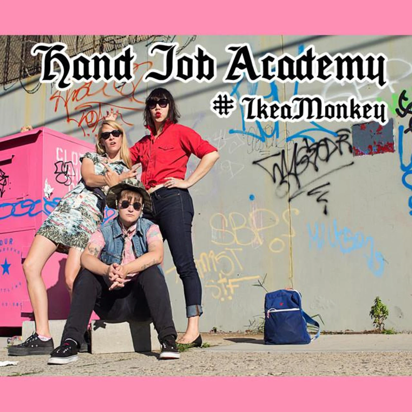 Hand Job Academy Brand Page