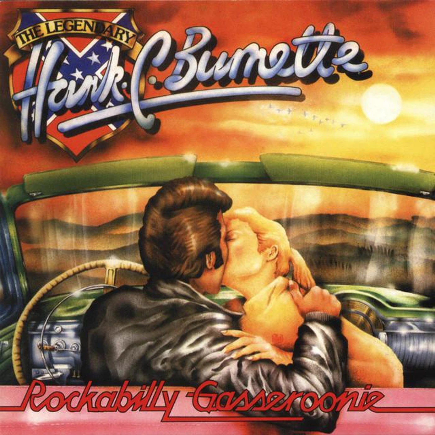 Hank C. Burnette Brand Page