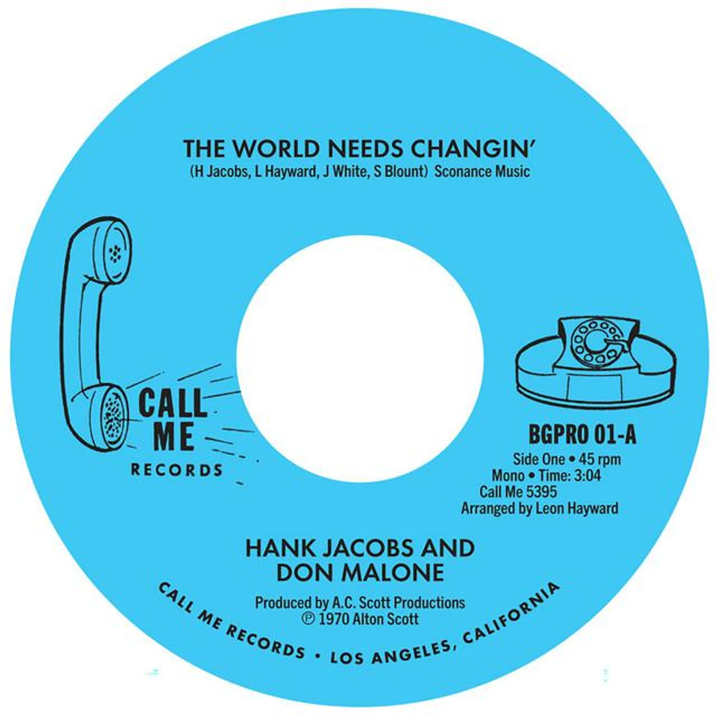 Hank Jacobs Brand Page