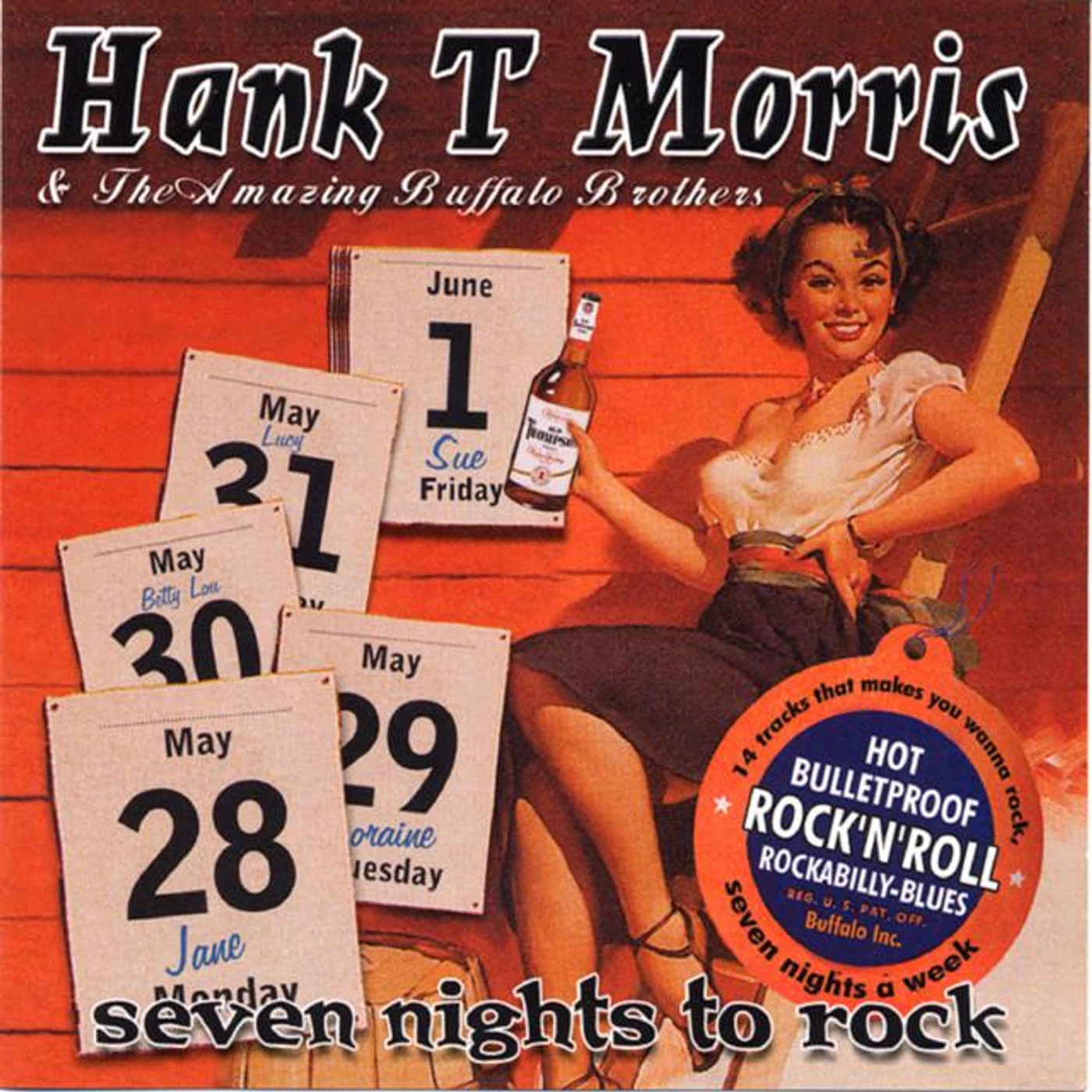 Hank T Morris Brand Page