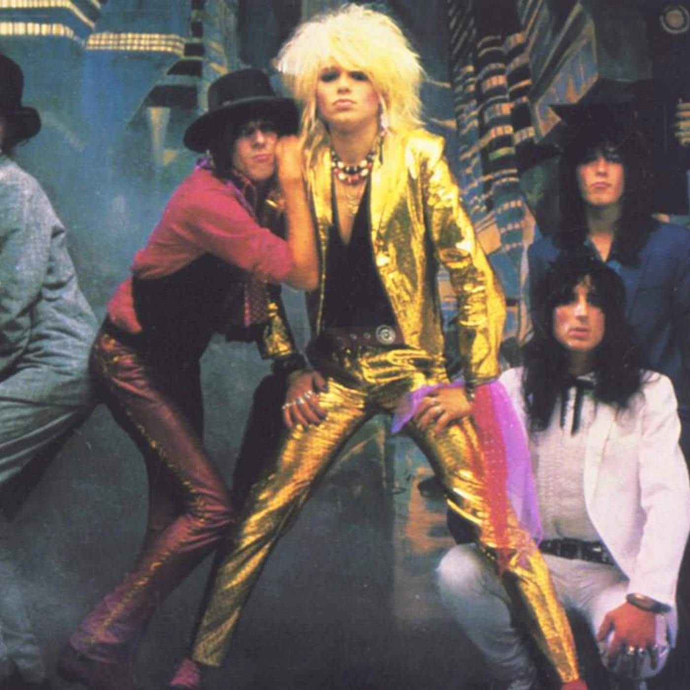 Hanoi Rocks Brand Page