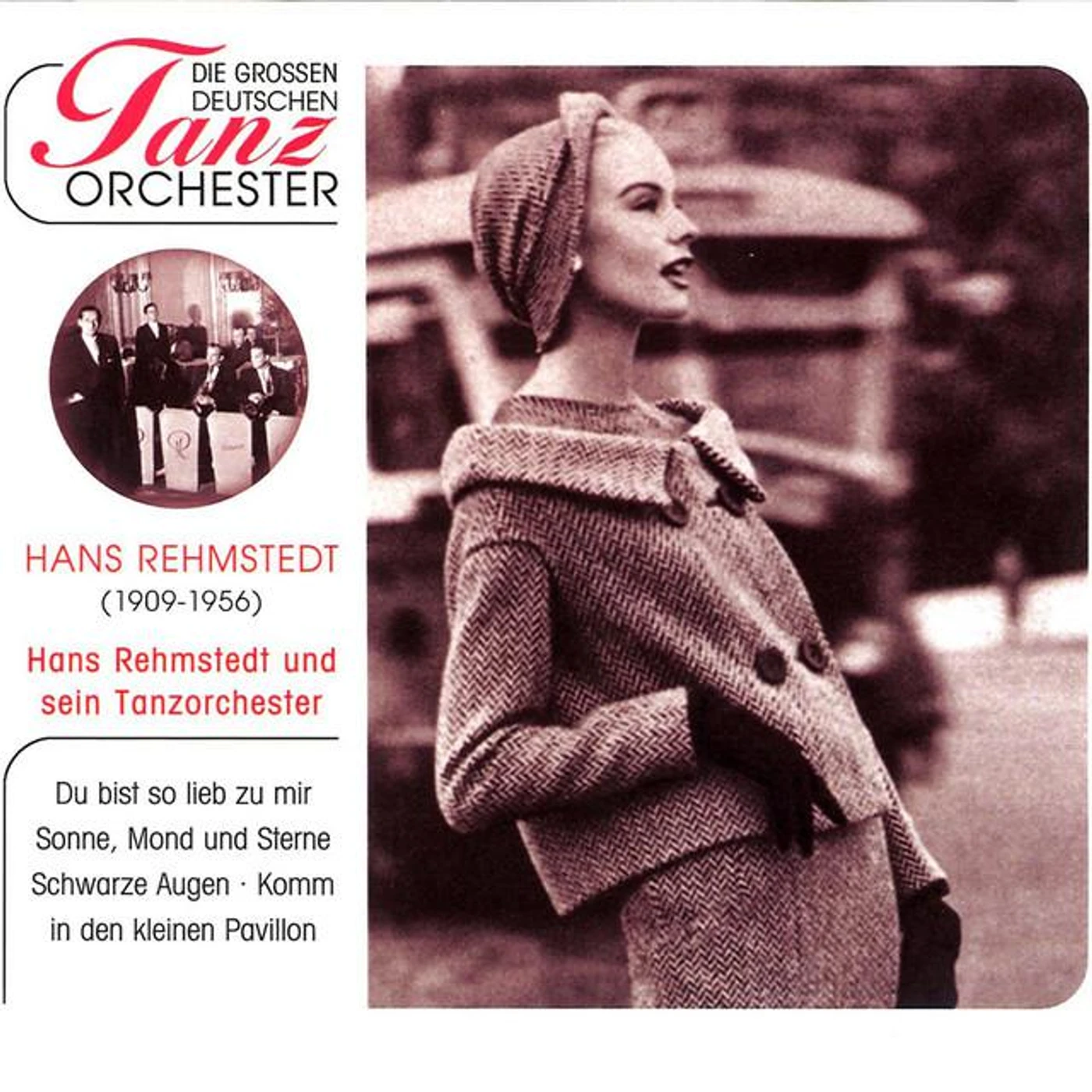 Hans Rehmstedt und sein Tanzorchester