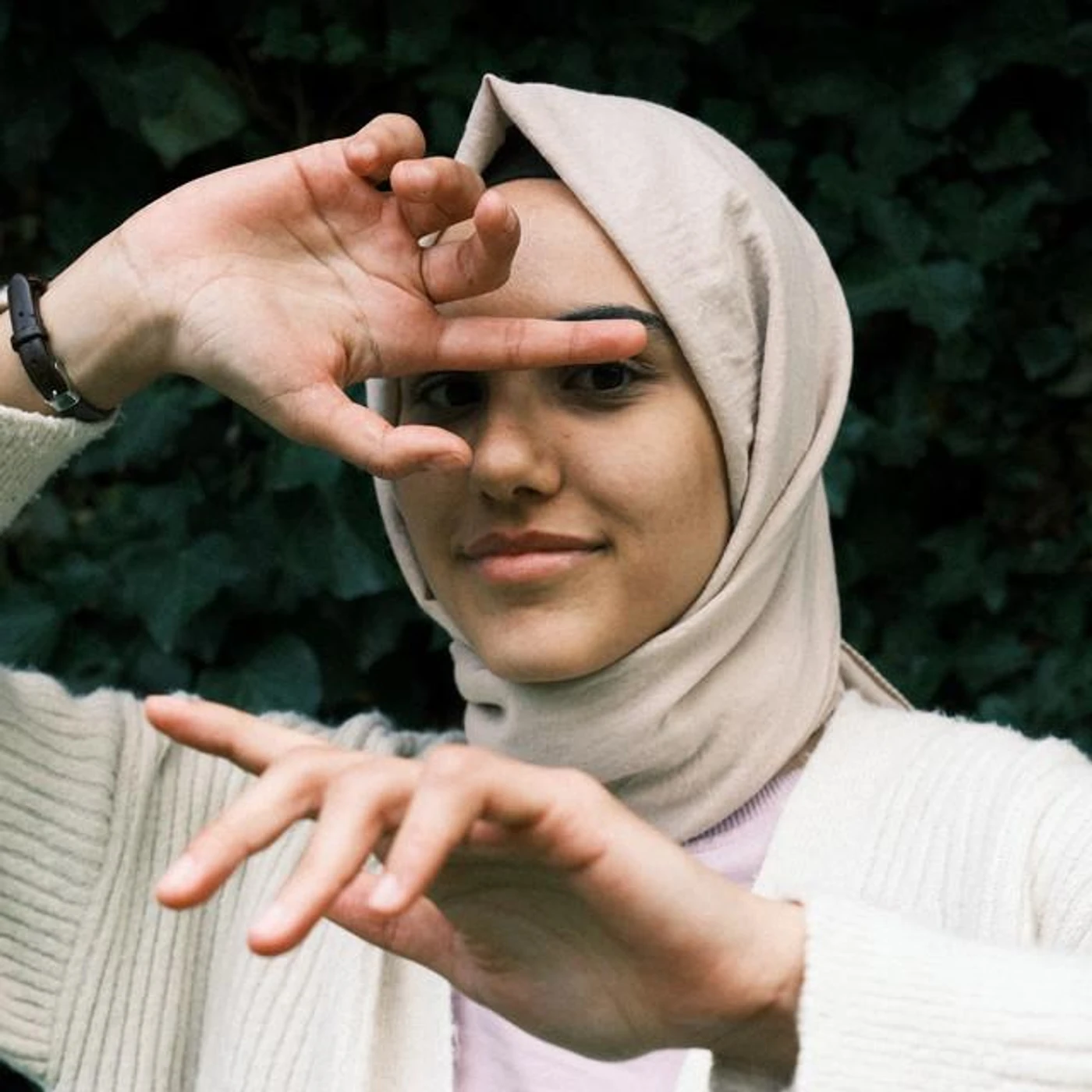 Halima Grey Brand Page