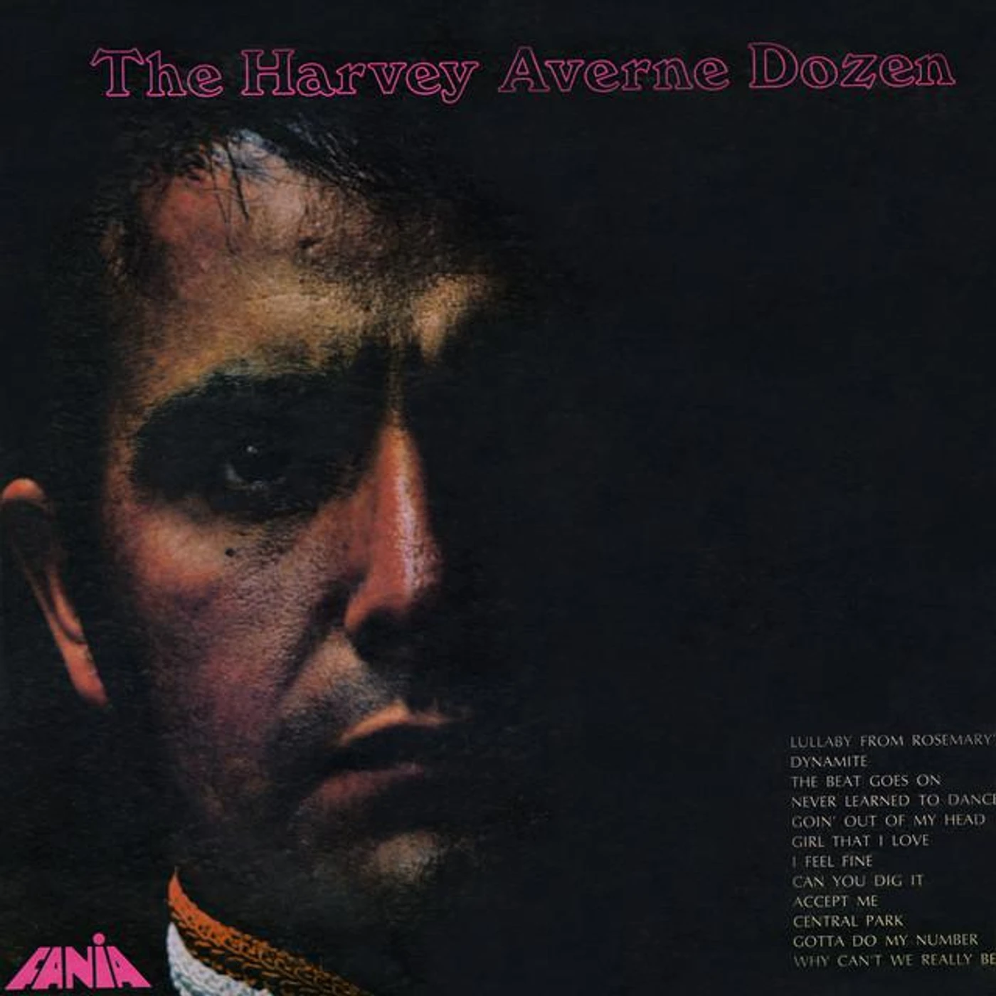 Harvey Averne Brand Page