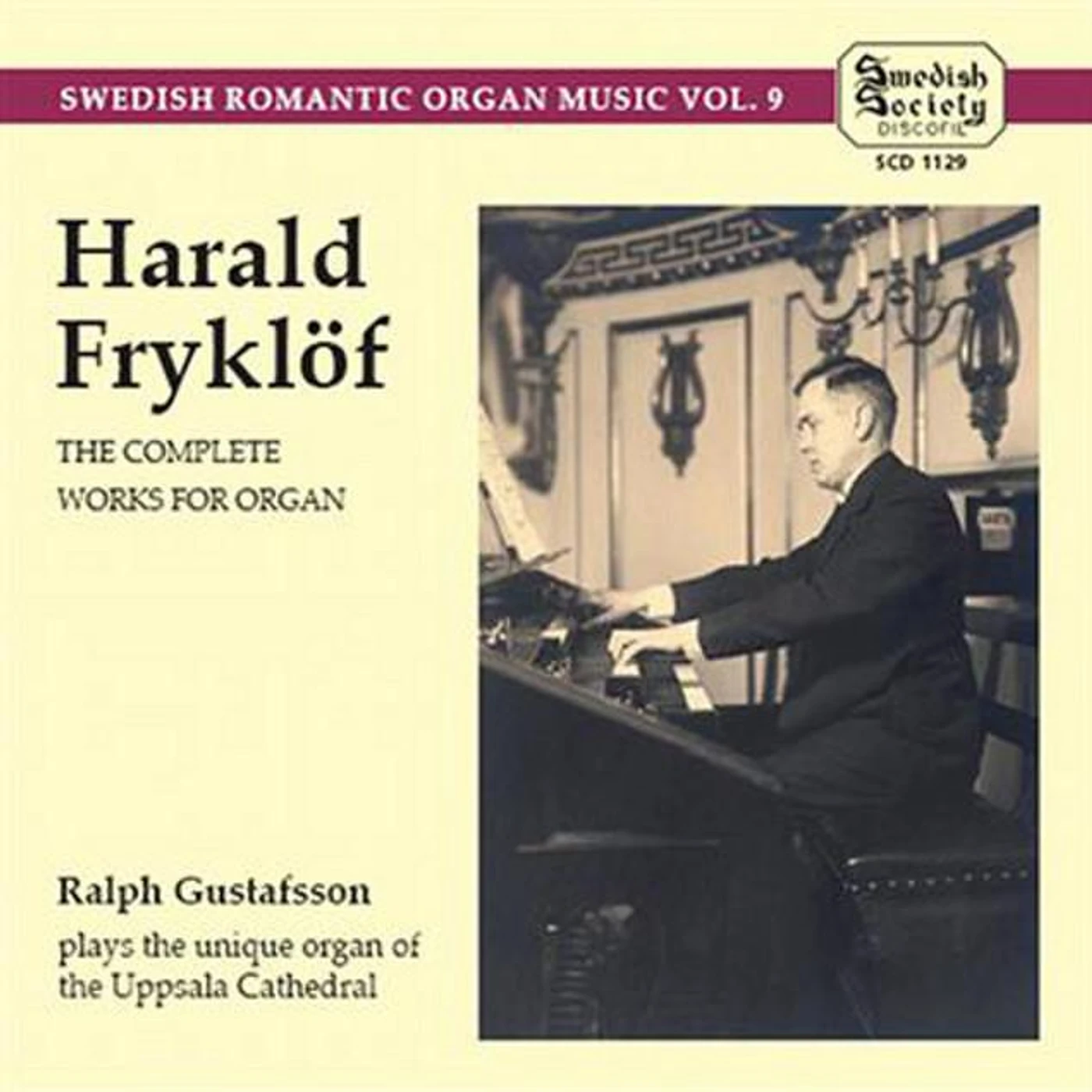 Harald Fryklöf Brand Page