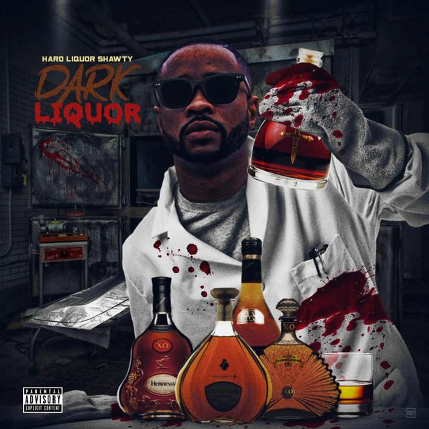Hard Liquor Shawty Brand Page