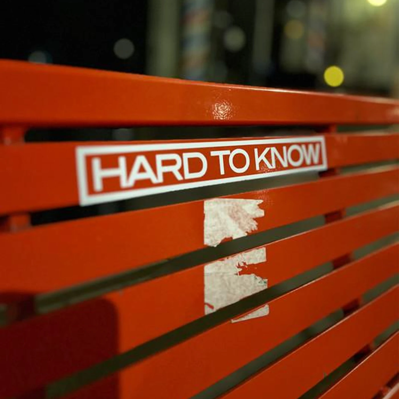 Hard to Know Brand Page