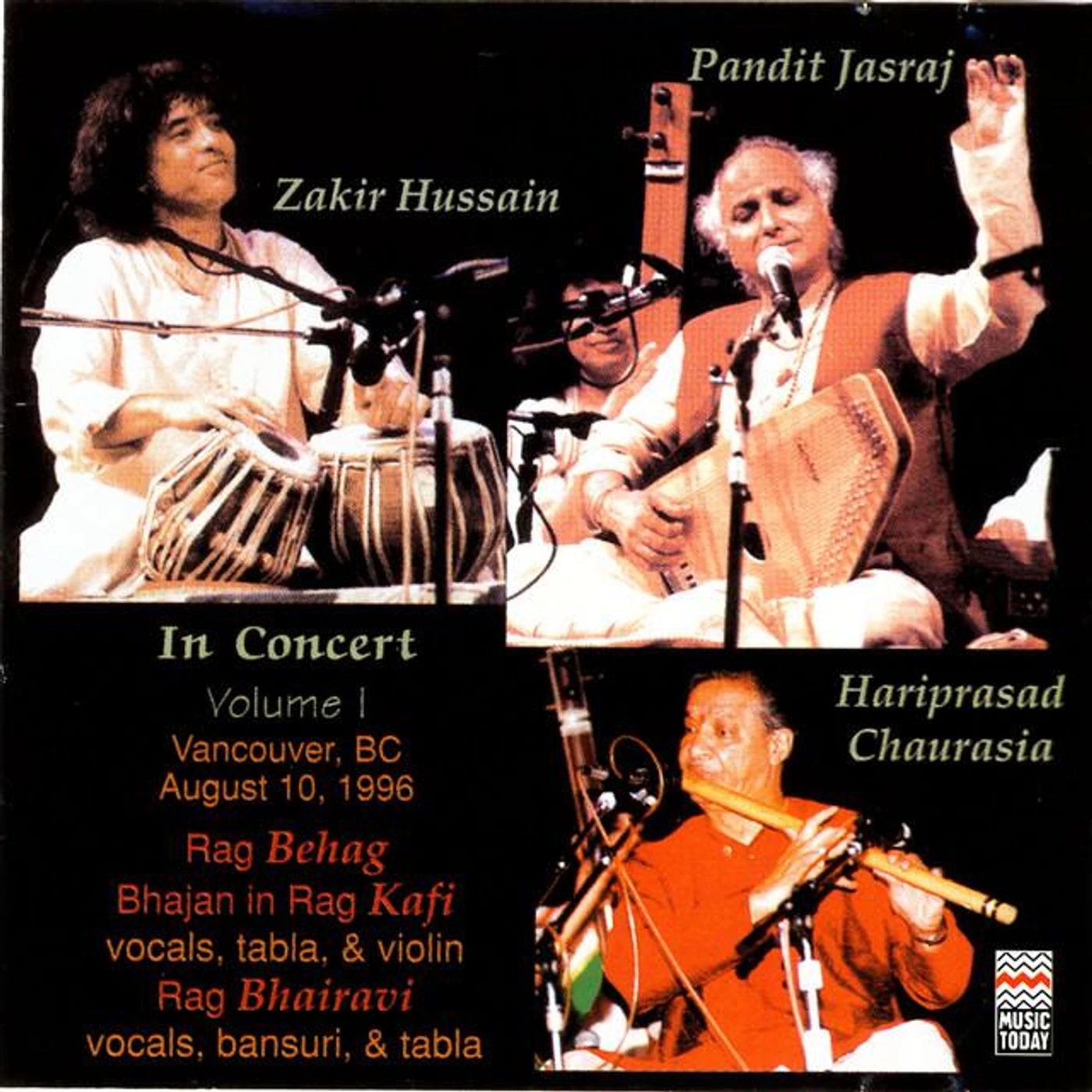 Hariprasad Chaurasia, Pandit Jasraj & Zakir Hussain Brand Page