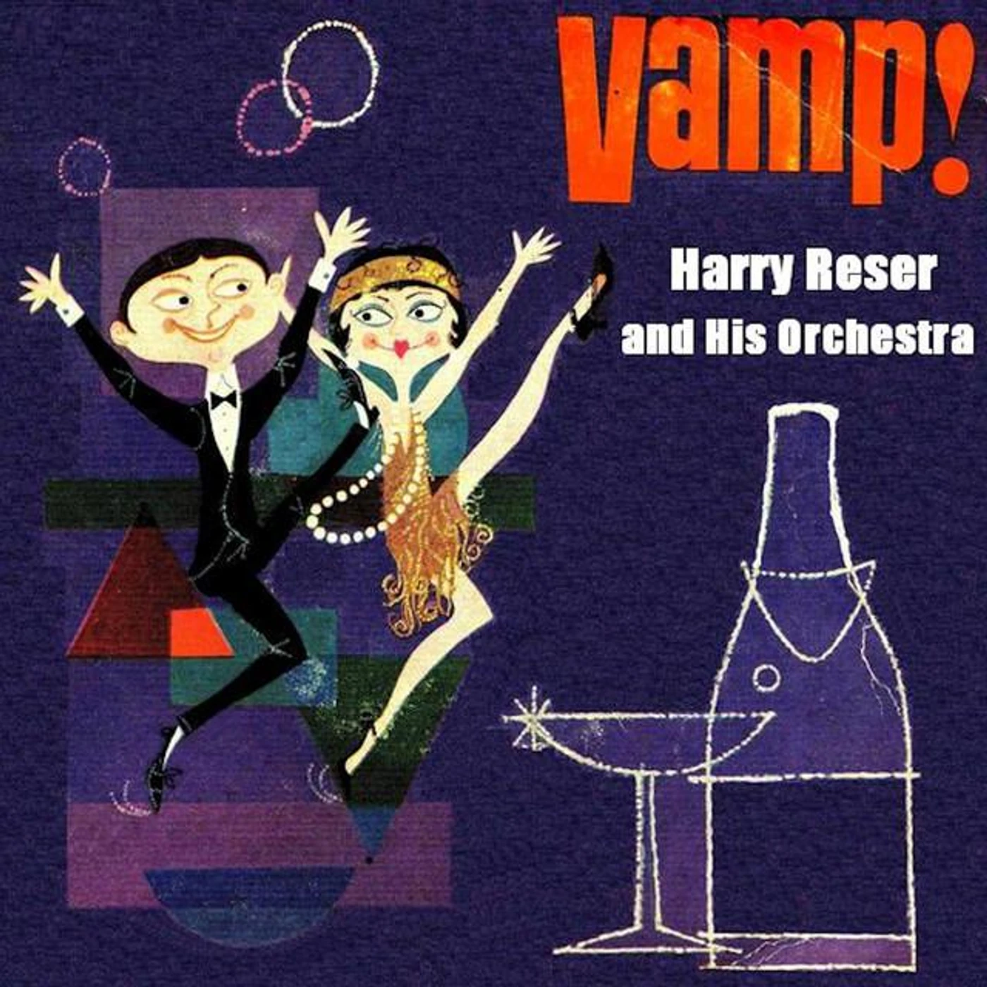 Harry Reser and His Orchestra Brand Page