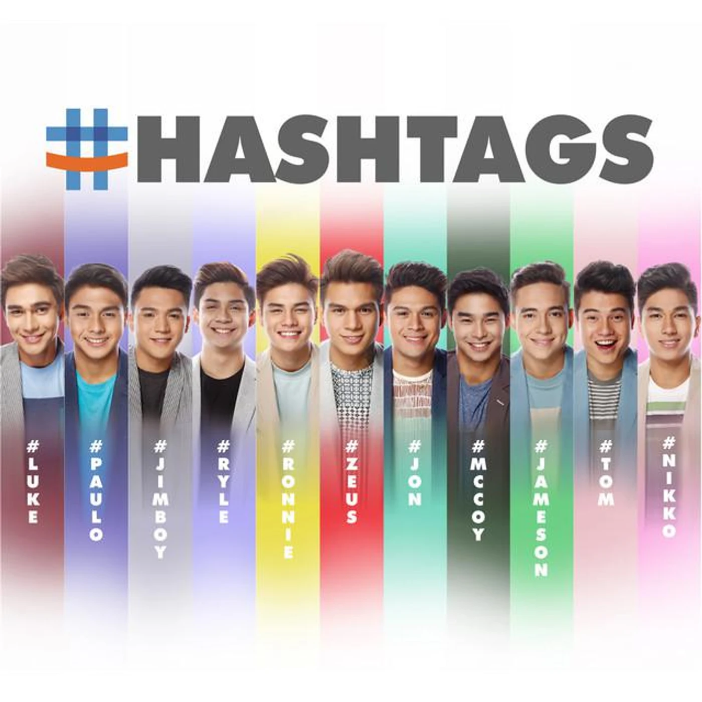 Hashtags Brand Page
