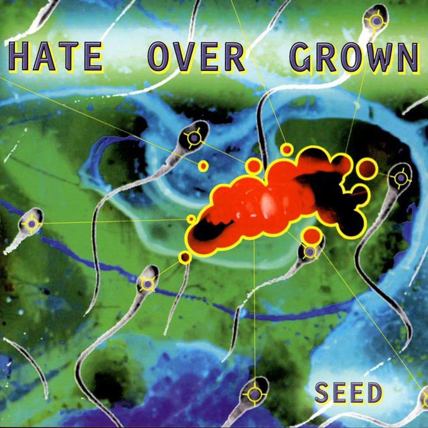 Hate Over Grown Brand Page