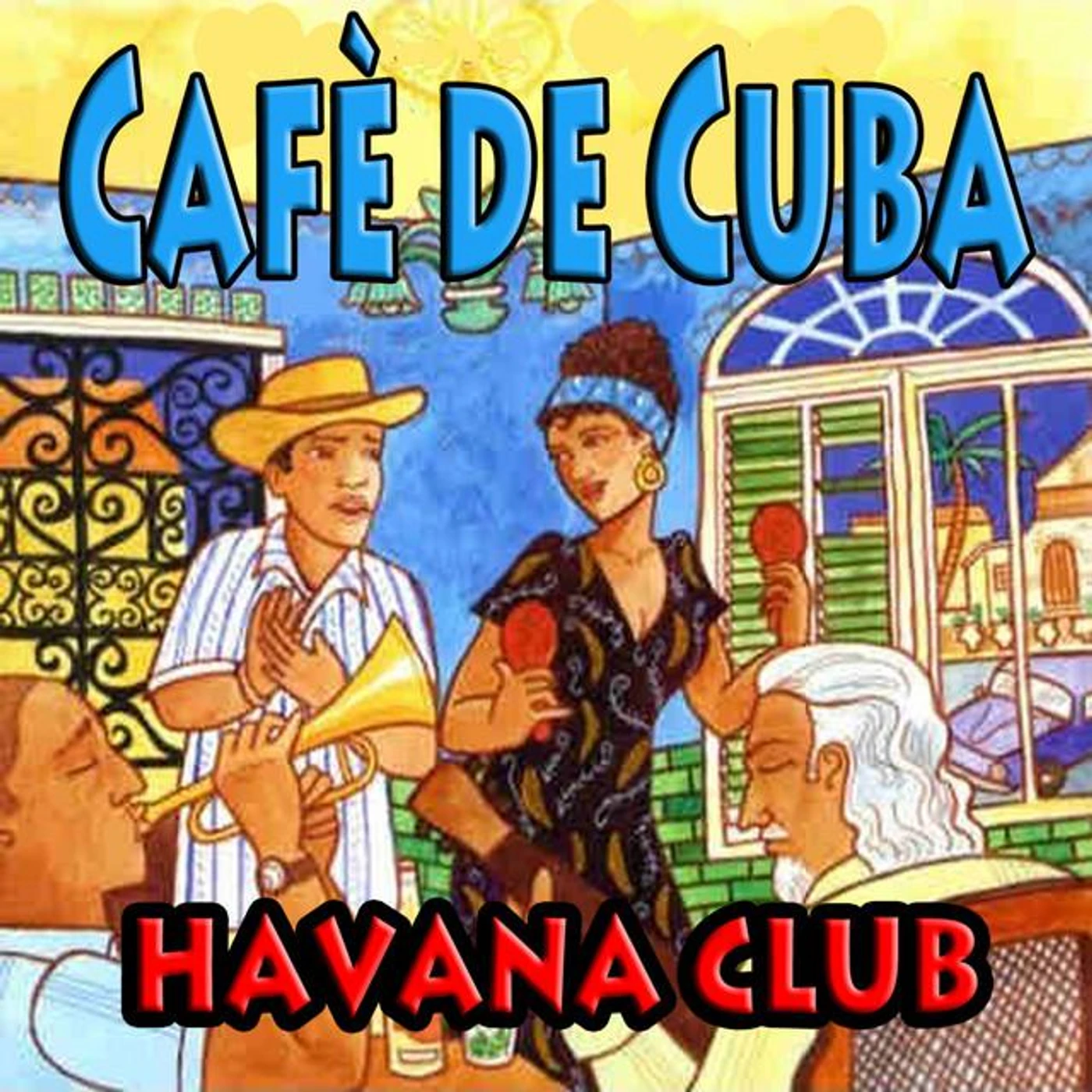 Havana Club Brand Page
