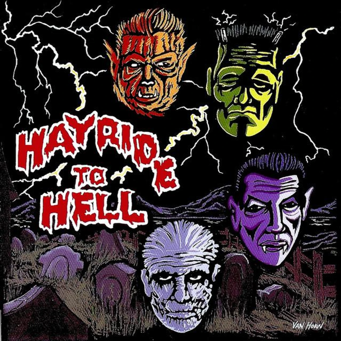 Hayride To Hell Brand Page