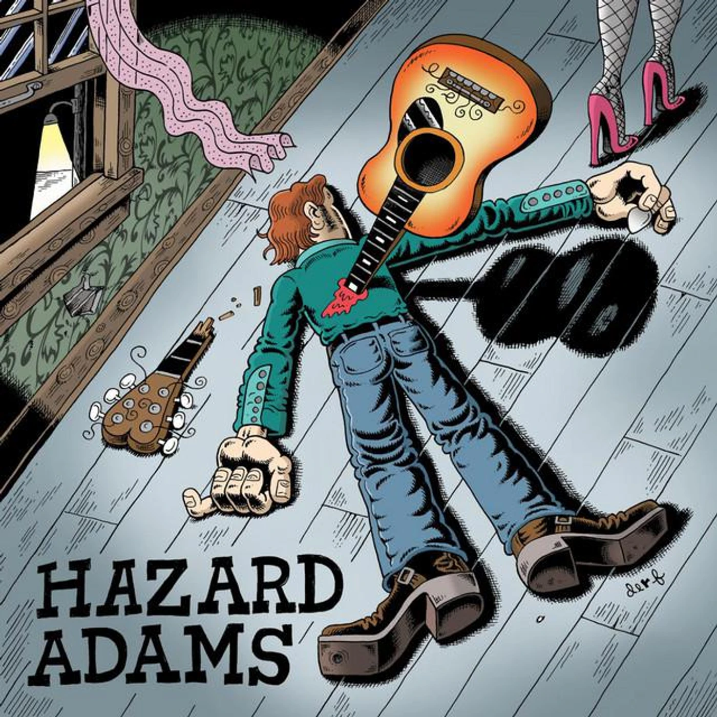 Hazard Adams Brand Page