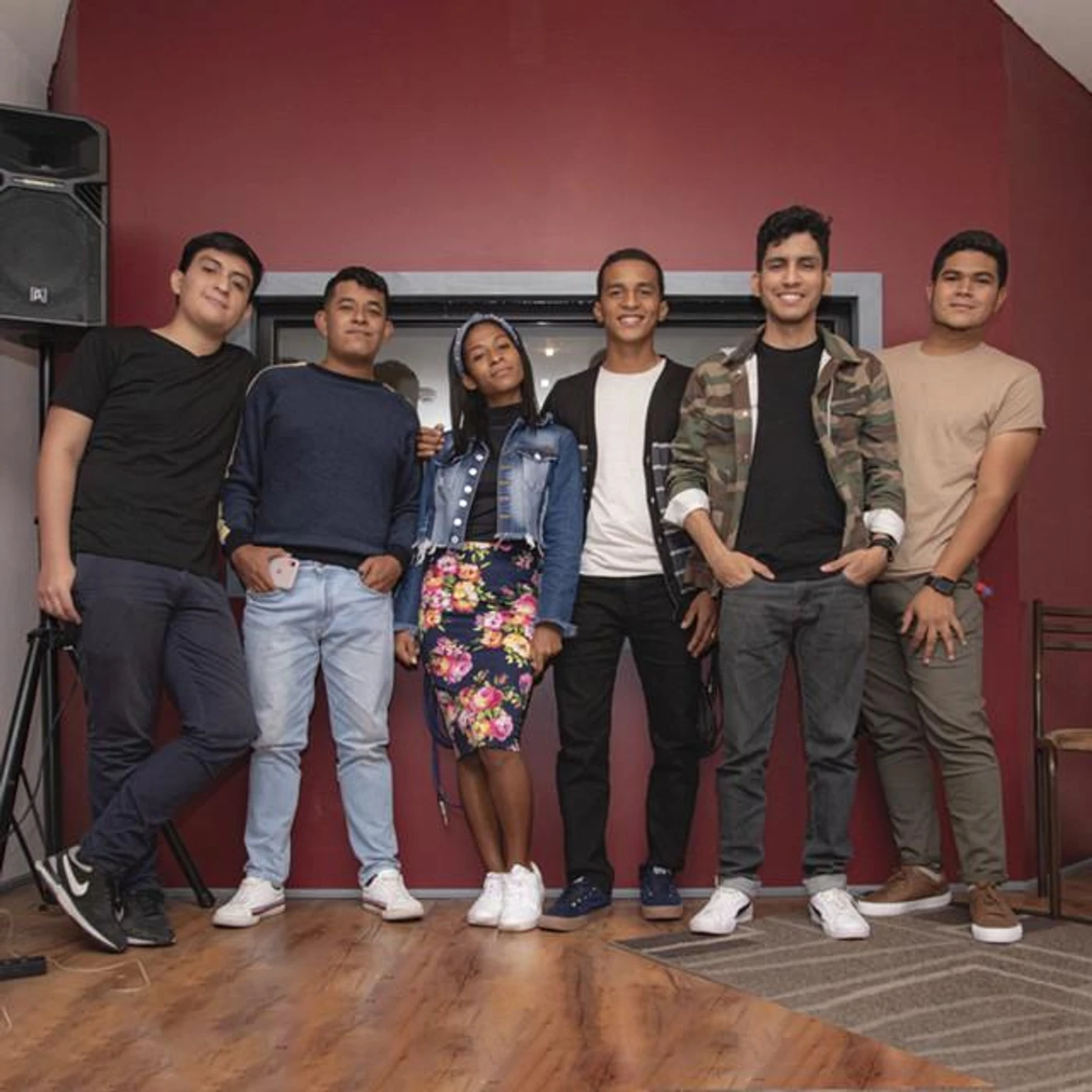 Haziel Band Brand Page