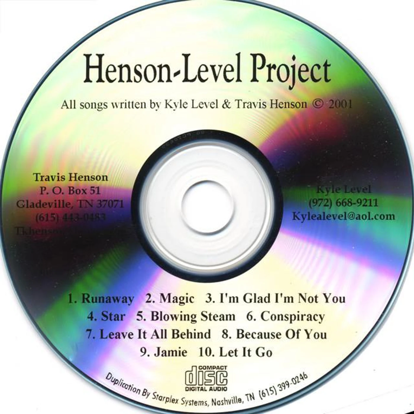 Henson-Level Project Brand Page