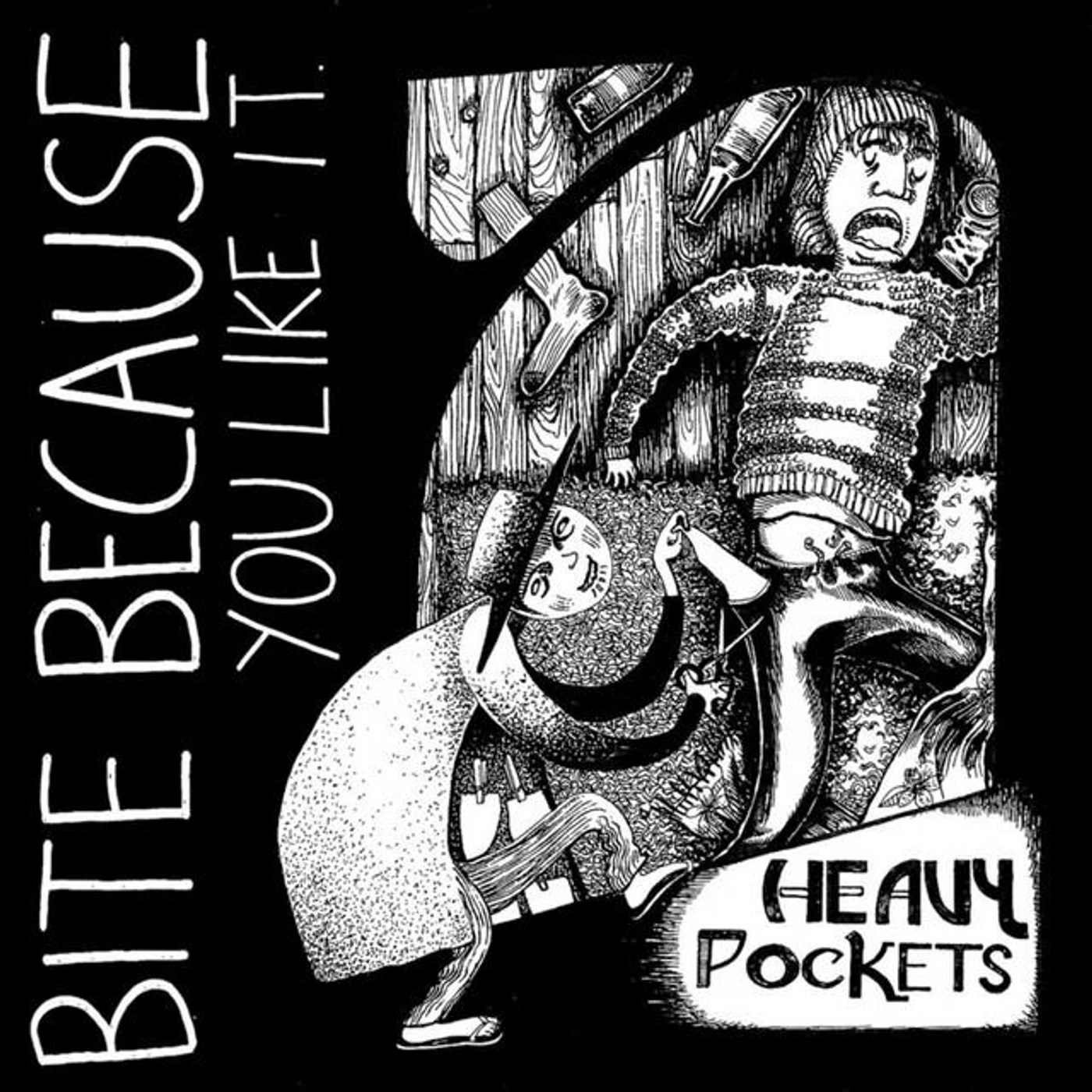 Heavy Pockets Brand Page