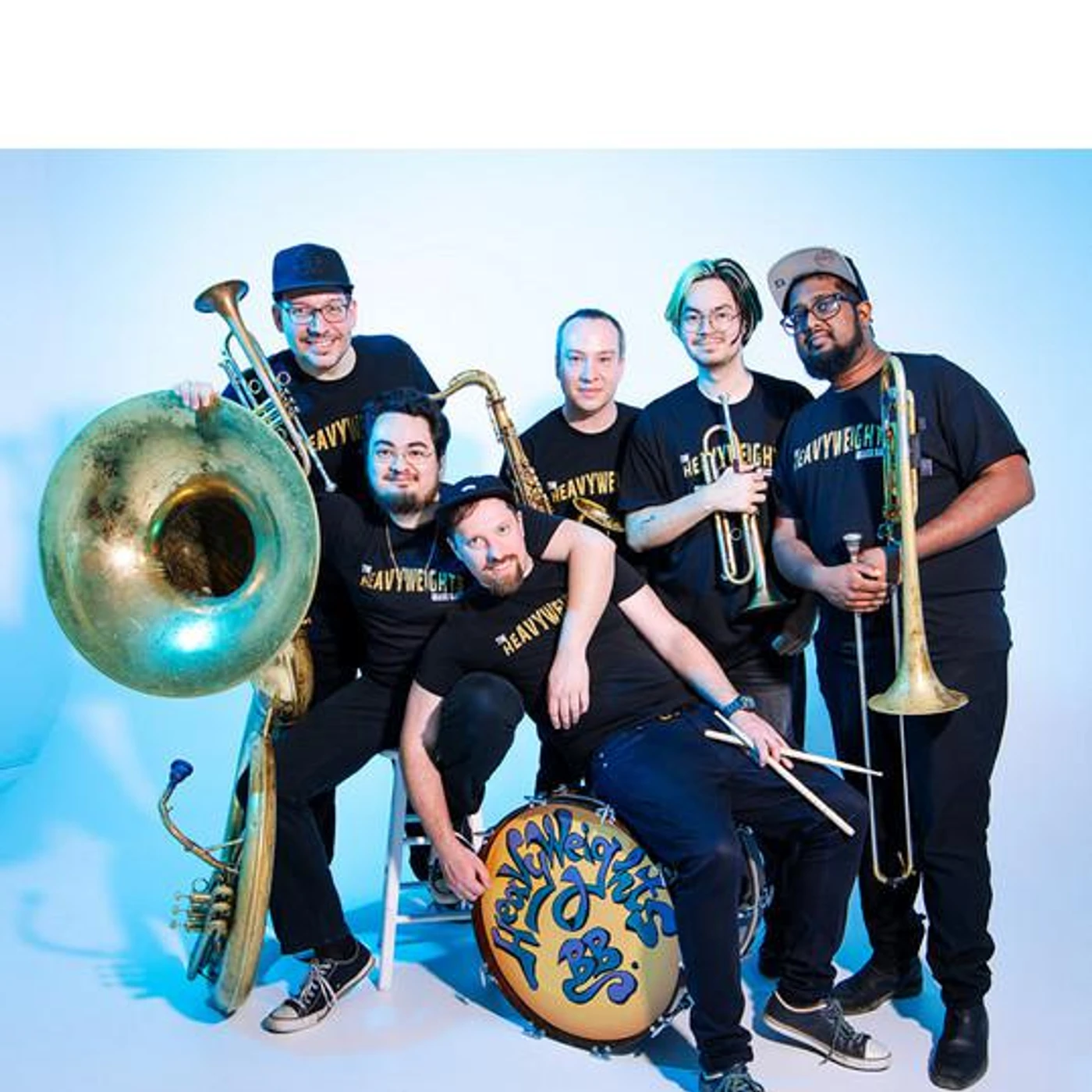 The Heavyweights Brass Band Brand Page