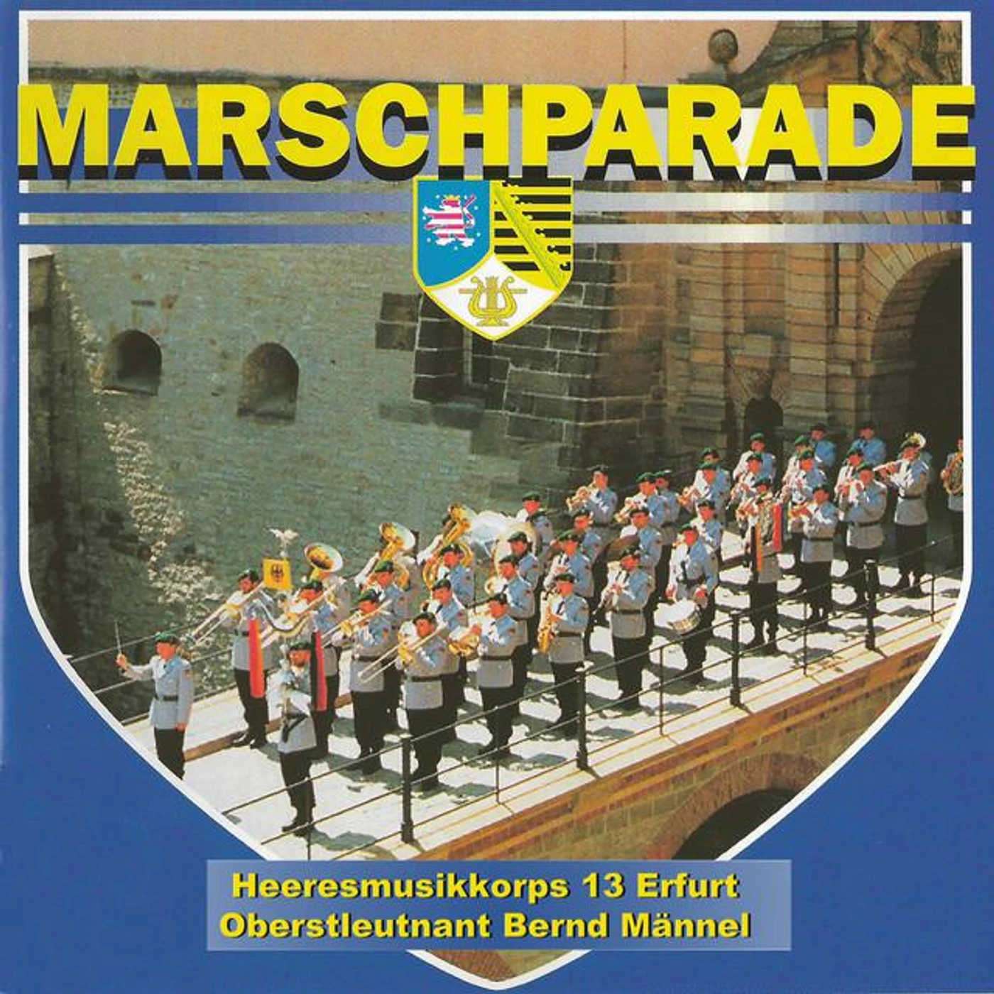Heeresmusikkorps 13 Erfurt & Oberstleutnant Bernd Männel Brand Page