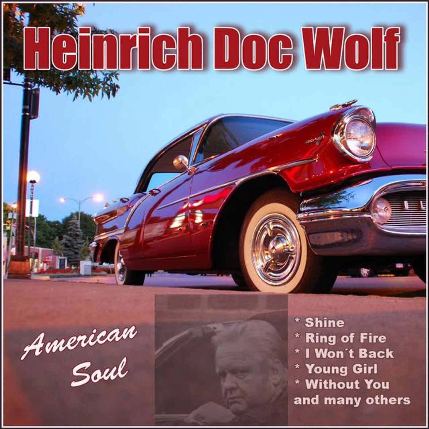 Heinrich Doc Wolf Brand Page