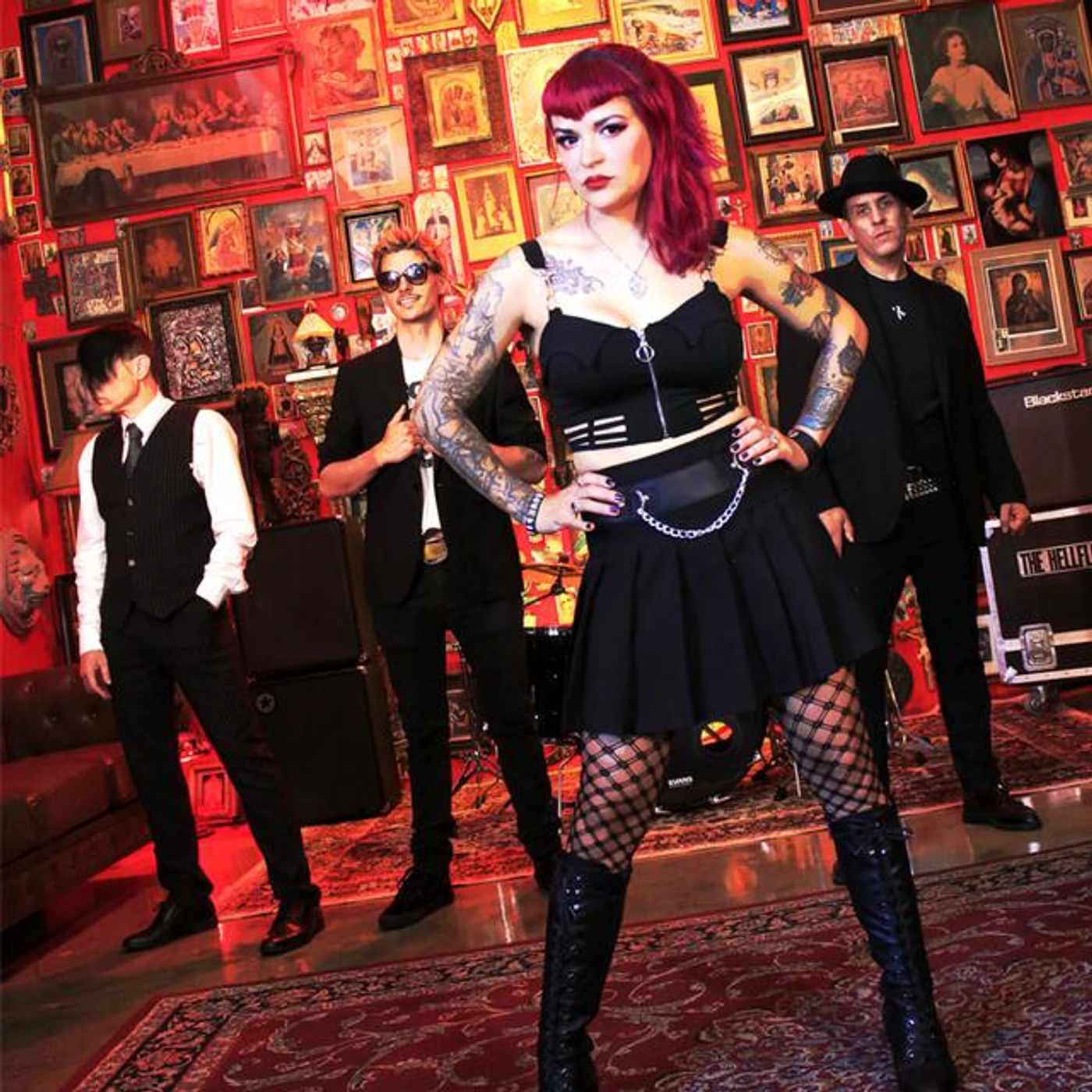 The Hellflowers Brand Page