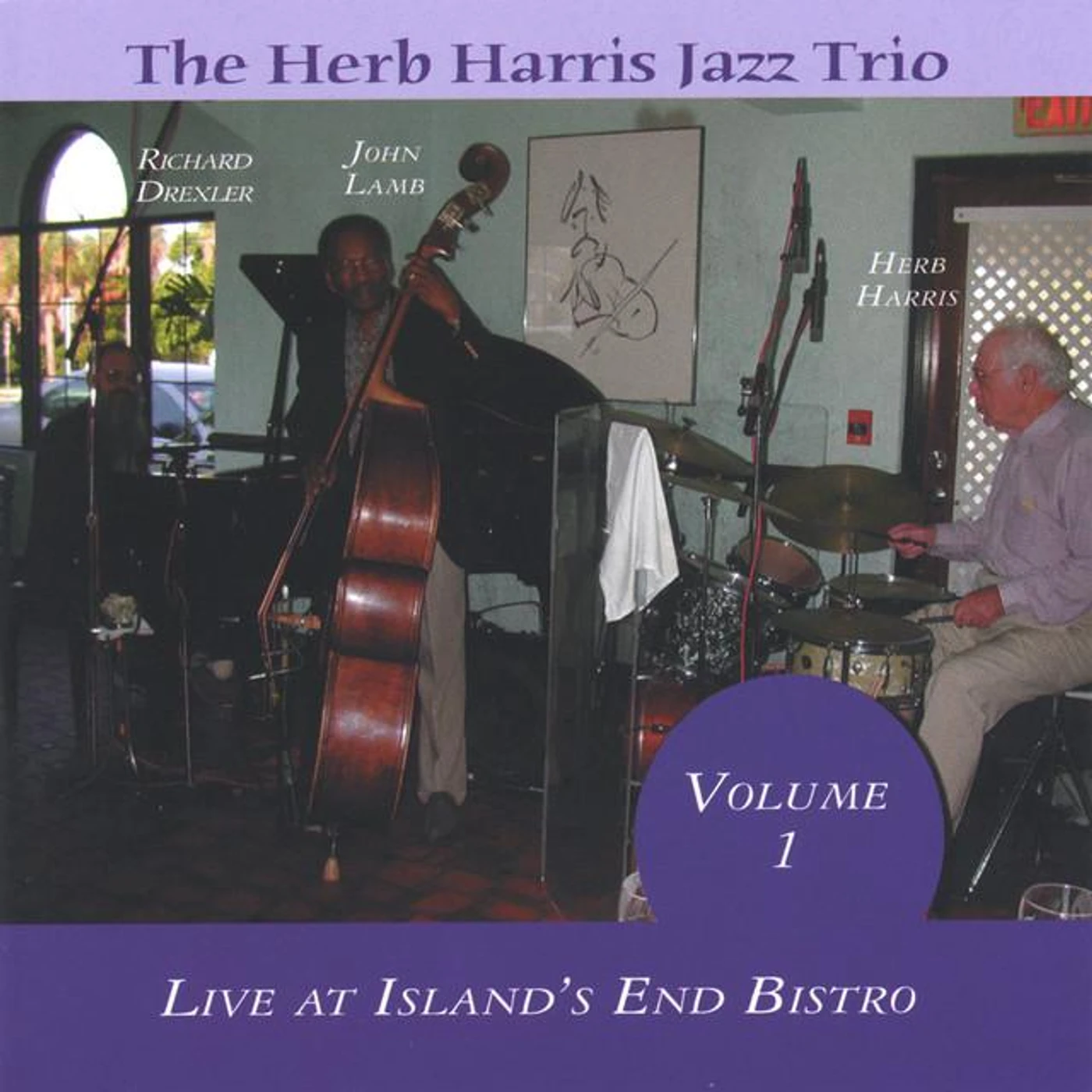 Herb Harris Jazz Trio Brand Page