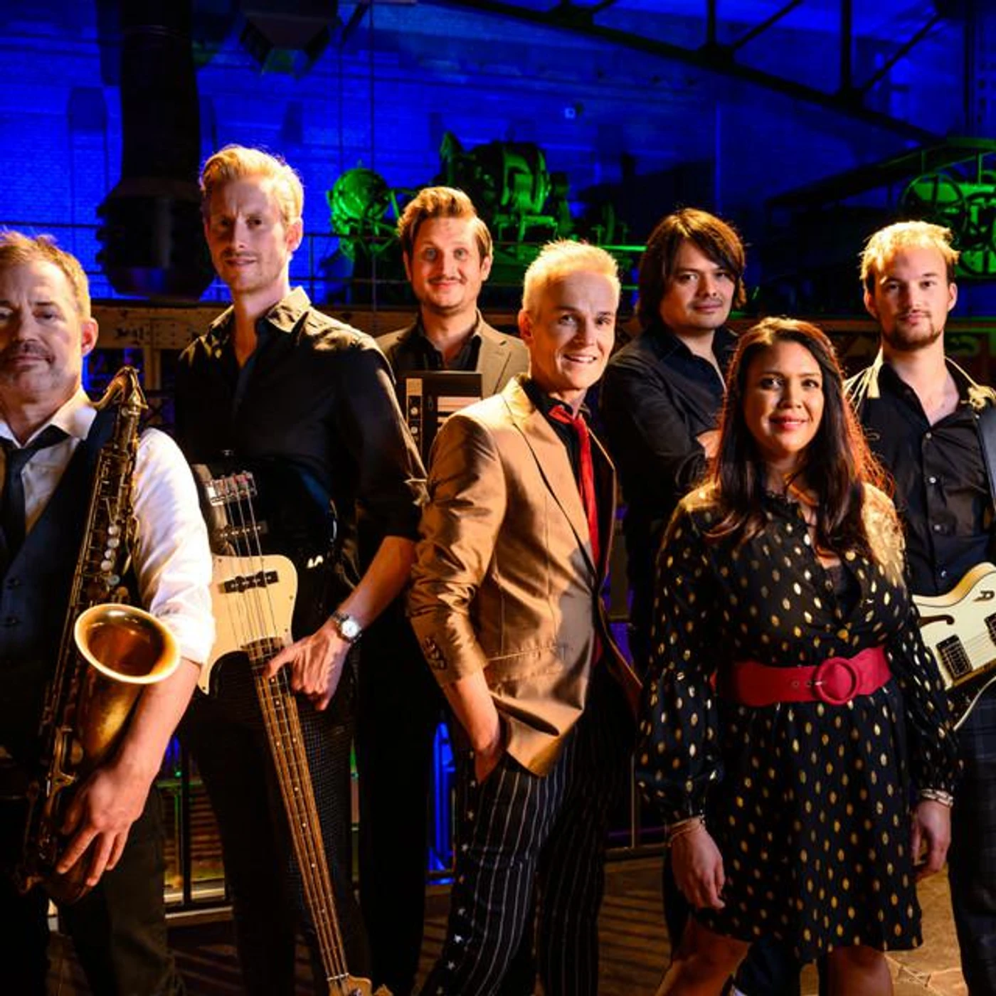 Hermes House Band Brand Page