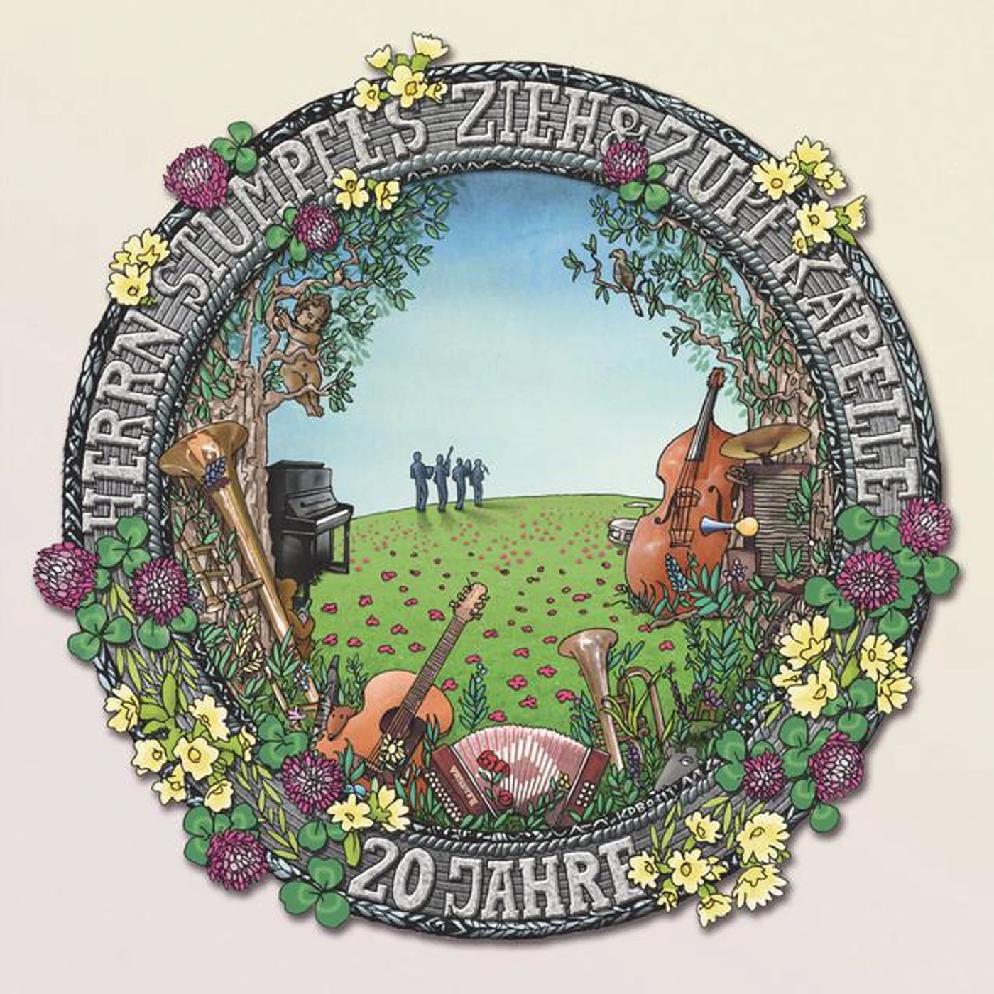 Herrn Stumpfes Zieh & Zupf Kapelle Brand Page