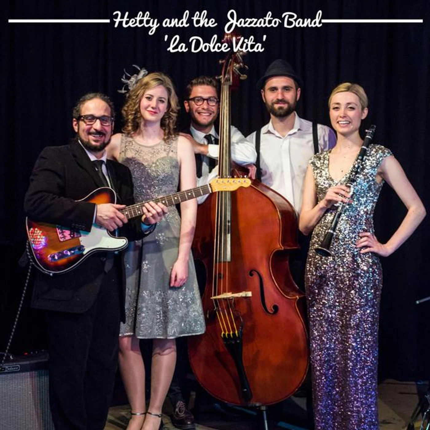 Hetty and the Jazzato Band Brand Page