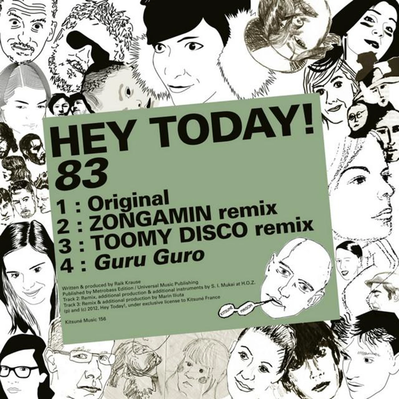 Hey Today! Brand Page