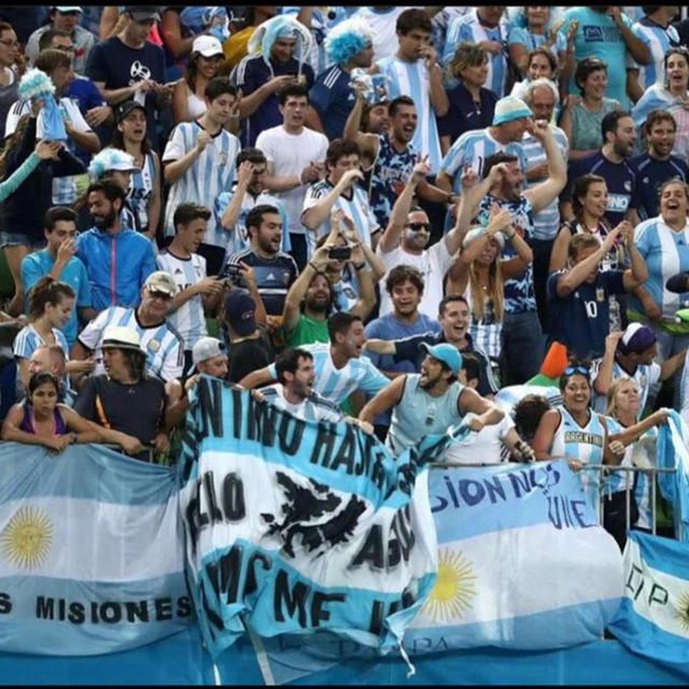 HINCHADA ARGENTINA