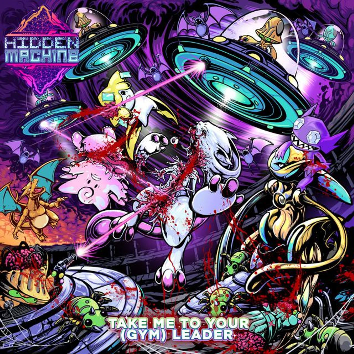 HIDDEN MACHINE Brand Page