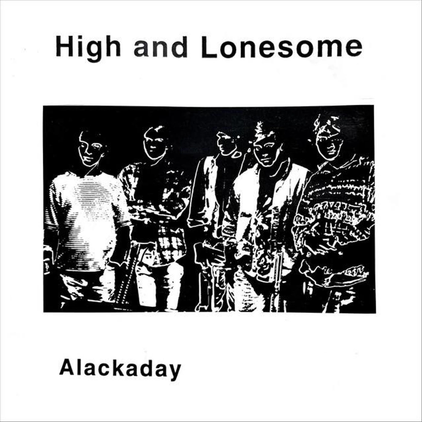 High and Lonesome Brand Page