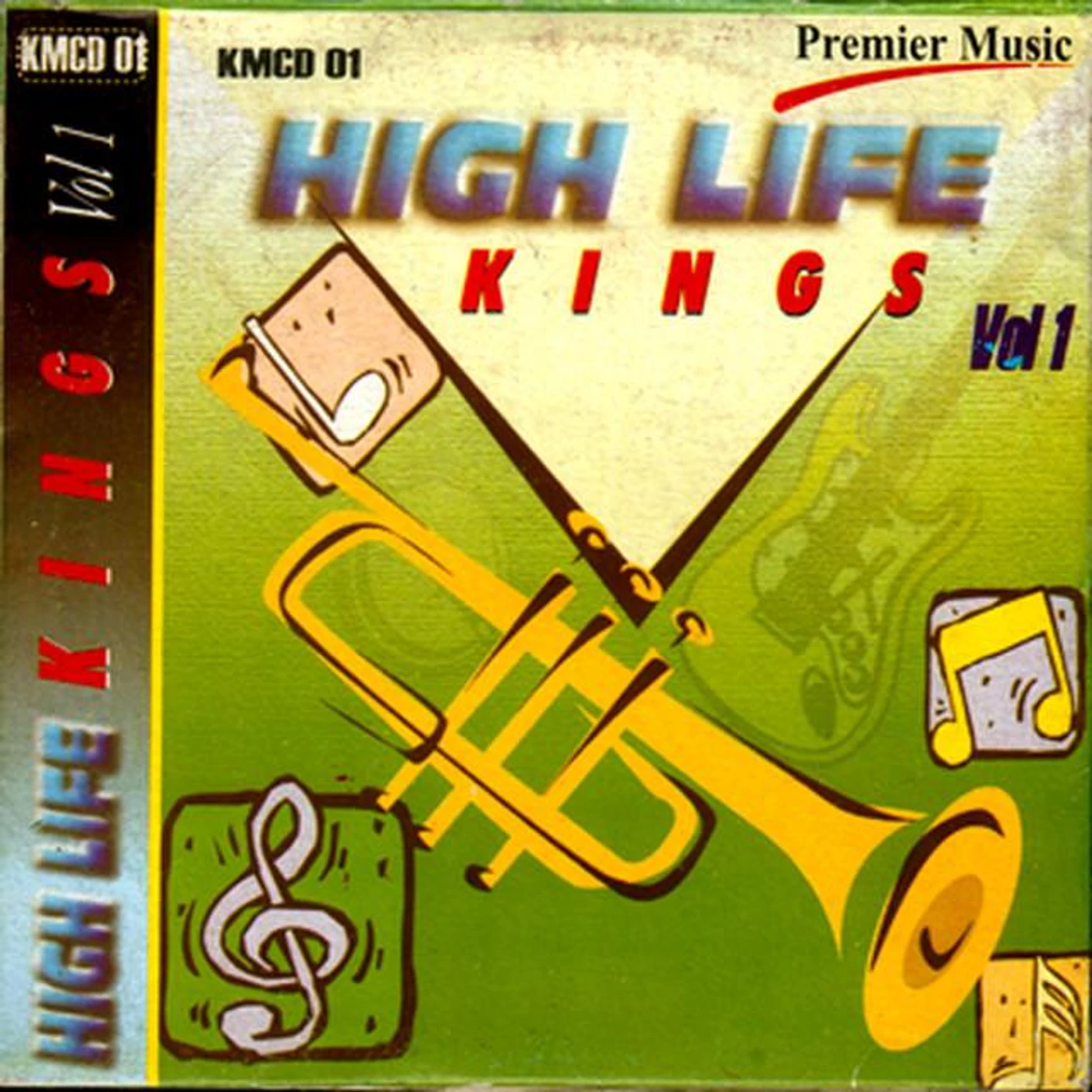 High Life Kings Vol1 Brand Page