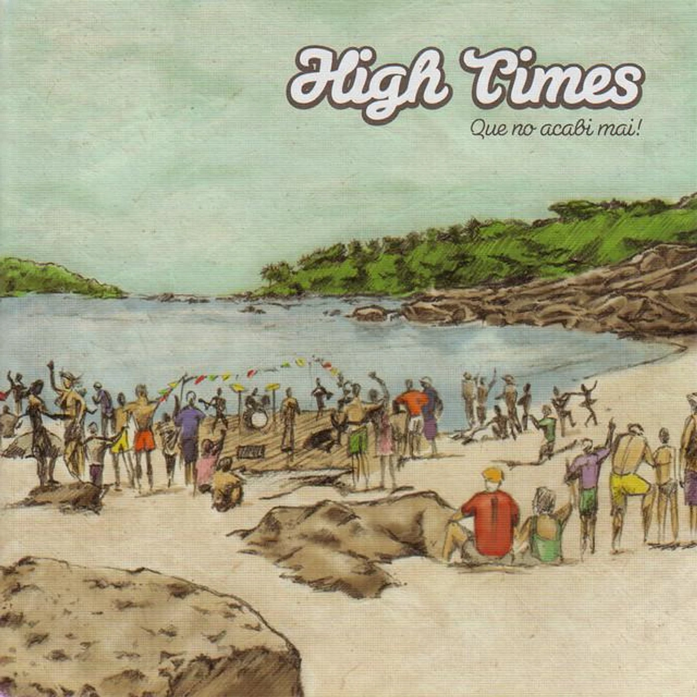 High Times Brand Page