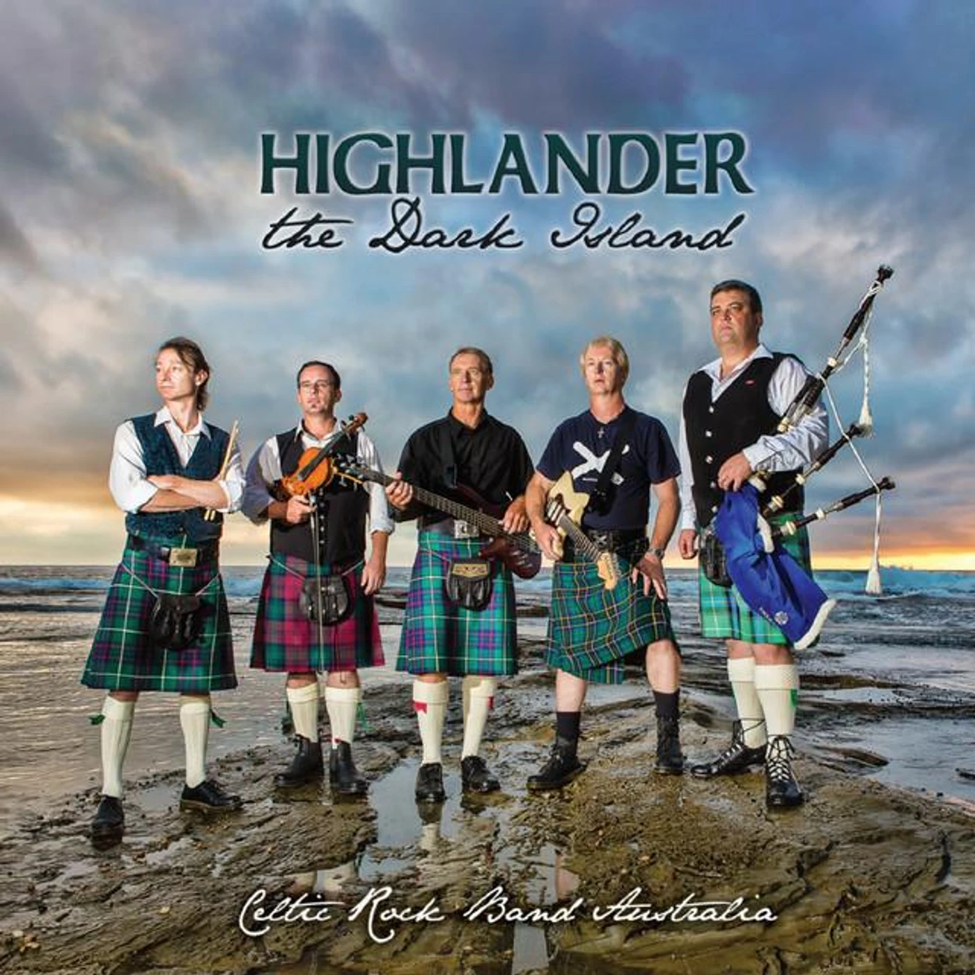 Highlander Celtic Rock Band Australia Brand Page
