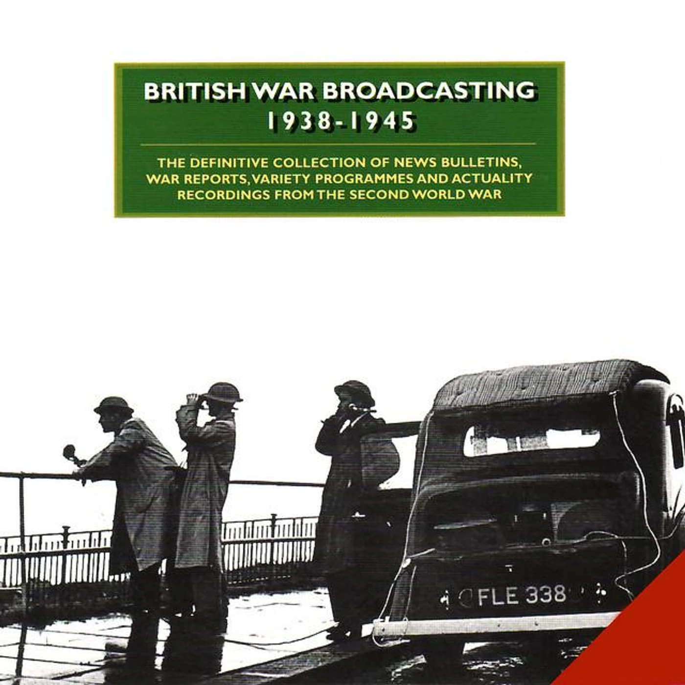 historic war recording Brand Page