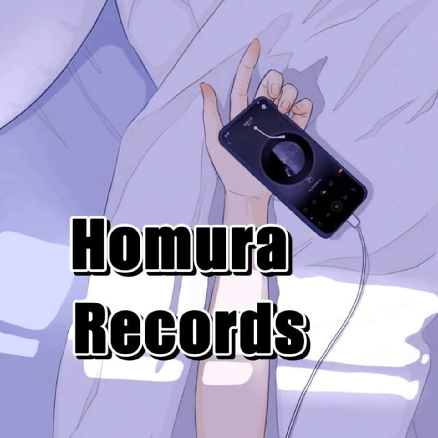 Homura Records Brand Page