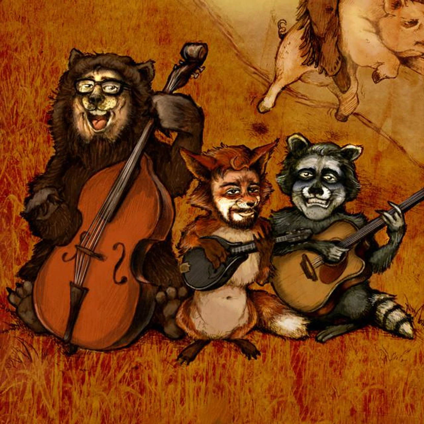 Honeybucket Band Brand Page