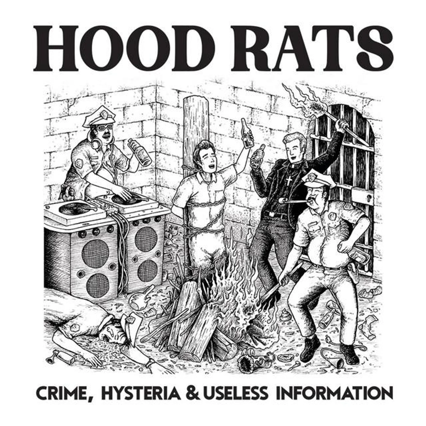 Hood Rats Brand Page