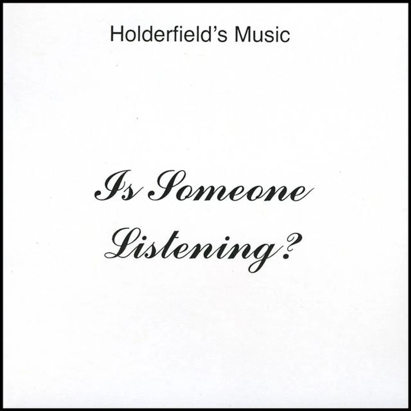 Holderfield's Music Brand Page