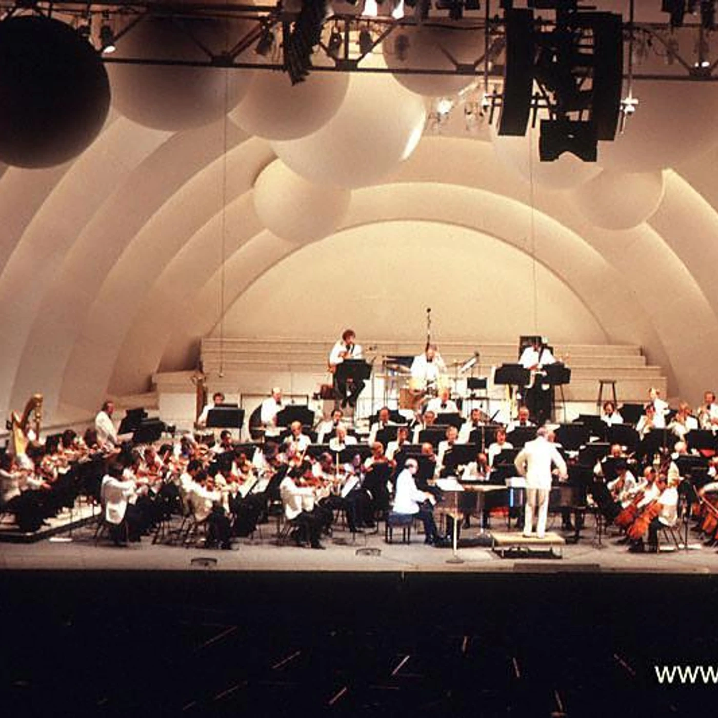 Hollywood Bowl Orchestra Brand Page