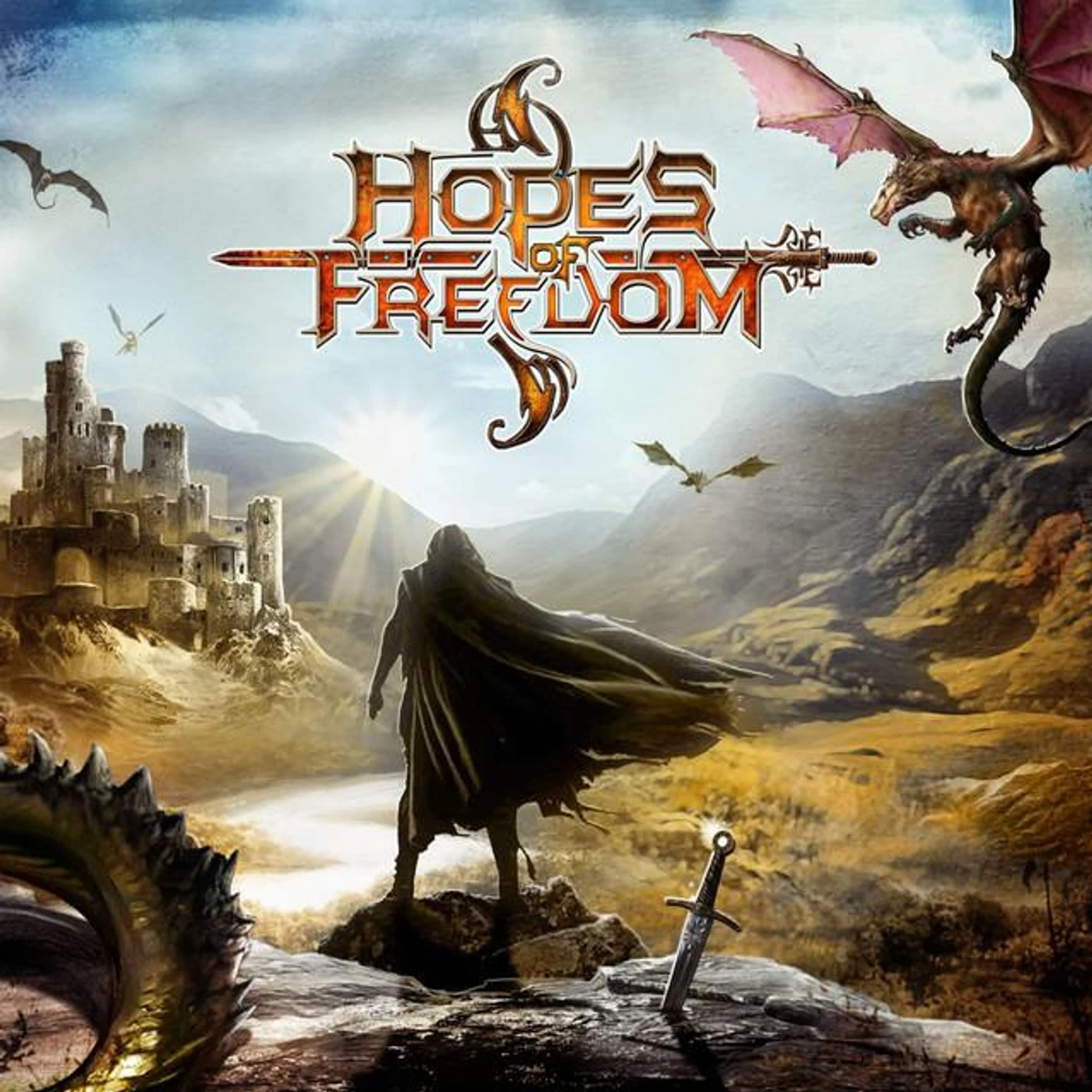 Hopes of Freedom Brand Page